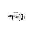 BOSCH - Marteau-Piqueur BOSCH SDS-Max GSH 11 VC Professional 1700 W 23 J - vignette