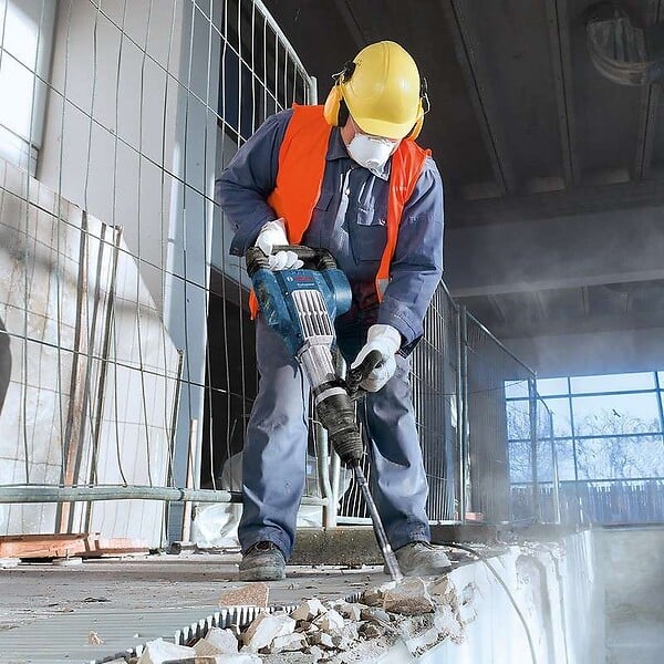 BOSCH - Marteau-Piqueur BOSCH SDS-Max GSH 11 VC Professional 1700 W 23 J - large