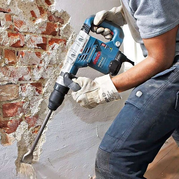 BOSCH - Marteau-Piqueur BOSCH 0611321000 - GSH 5 CE Professional SDS-max 1150 W - large