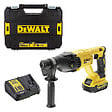 DEWALT - Perforateur SDS-Plus 2,6J 18V DEWALT DCH133M1 avec coffret et une batterie 4,0 Ah - vignette