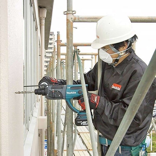 MAKITA - Perforateur Burineur SDS-Plus MAKITA DHR202Z 18V LXT (machine nue) - large
