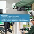 HITACHI - Perforateur HIKOKI DH26PC2WSZ 26mm SDS + 830W - 2,9 Joules EPTA - vignette