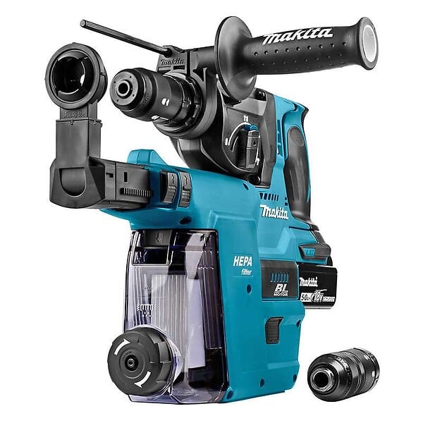 MAKITA - Perfo-burineur MAKITA DHR243RTJW SDS-Plus 18V Li-Ion (2x5Ah) 24 mm - large