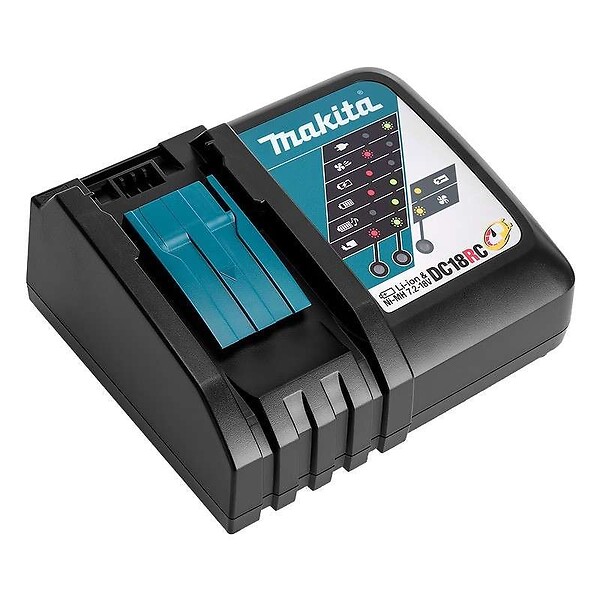MAKITA - Perfo-burineur MAKITA DHR243RTJW SDS-Plus 18V Li-Ion (2x5Ah) 24 mm - large