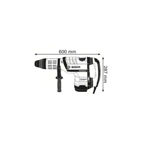 BOSCH - Perforateur BOSCH GBH 12-52 DV Professional SDS-Max 1700 W 19 J - large