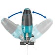 MAKITA - Scie sauteuse sans fil MAKITA DJV184Z (vendu sans batterie) - vignette