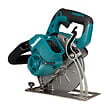 MAKITA - Scie à métaux circulaire Ø185mm XGT 40V Max MAKITA CS002GZ 3500 tr/min (vendu sans batterie) - vignette