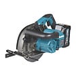 MAKITA - Scie à métaux circulaire Ø185mm XGT 40V Max MAKITA CS002GZ 3500 tr/min (vendu sans batterie) - vignette
