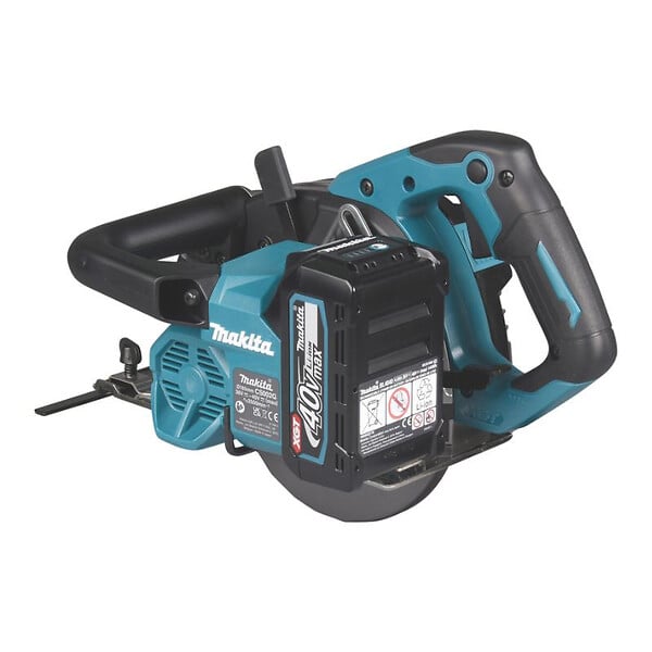 MAKITA - Scie à métaux circulaire Ø185mm XGT 40V Max MAKITA CS002GZ 3500 tr/min (vendu sans batterie) - large