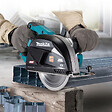 MAKITA - Scie à métaux circulaire Ø185mm XGT 40V Max MAKITA CS002GZ 3500 tr/min (vendu sans batterie) - vignette