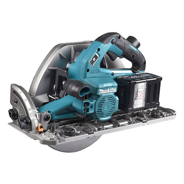MAKITA - Scie circulaire Ø260/270 mm XGT 40V MAKITA HS011GT201 2 x 5,0Ah + chargeur rapide - large
