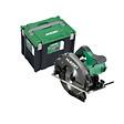 HIKOKI - Scie circulaire HITACHI - HIKOKI C7U3WBZ Ø190mm cap.66mm 1300W en coffret, lame carbure, raccord aspirateur - vignette