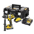 DEWALT - Perceuse Visseuse à percussion Premium 18V DEWALT DCD999H2T-QW Brushless avec coffret et 2 batteries 5,0 Ah - vignette