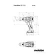 METABO - Perceuse à percussion sans fil 12V POWERMAXX SB 12 BL 2X4AH LIHD - METABO - 601046800 - CHARGEUR ASC 55 + METABOX 118 - vignette