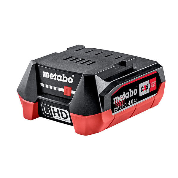 METABO - Perceuse à percussion sans fil 12V POWERMAXX SB 12 BL 2X4AH LIHD - METABO - 601046800 - CHARGEUR ASC 55 + METABOX 118 - large