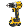 DEWALT - Perceuse-visseuse à percussion compacte 18V DEWALT DCD805P2T-QW avec coffret et 2 batteries 5,0 Ah - vignette