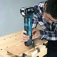 MAKITA - Outil multifonctions oscillant MAKITA DTM51Z 18V LXT (vendu sans batterie) - vignette