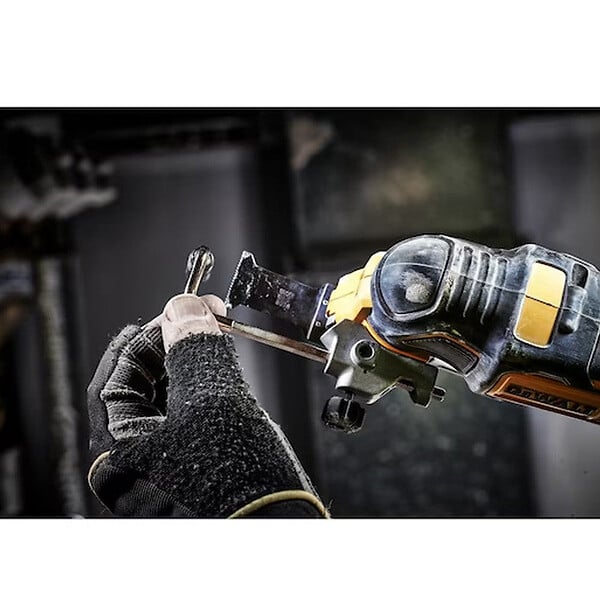 DEWALT - Multi-cutter 18V DEWALT DCS356NT-XJ Brushless avec coffret et accessoires - large