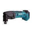 MAKITA - Découpeur/ponceur multifonctions MAKITA DTM51ZJX3 18 V Li-ion (machine seule) dans MAKPAC + kit d'accessoires - vignette