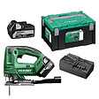 HIKOKI - Scie sauteuse 18V HIKOKI CJ18DAWPZ 2 x 5,0Ah en coffret - vignette