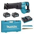 MAKITA - Scie Sabre MAKITA JR001GD201 40V max Li-ion + Coffret (2 x 2,5Ah) - vignette