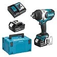 MAKITA - Boulonneuse à Chocs MAKITA DTW1002RTJ 18 V Li-ion (2 x 5 Ah) 1000 Nm - vignette