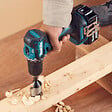 MAKITA - Perceuse visseuse MAKITA DDF487Z 18V (vendu sans batterie) - vignette