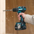 MAKITA - Perceuse visseuse à percussion MAKITA DHP487Z 18V (vendu sans batterie) - vignette