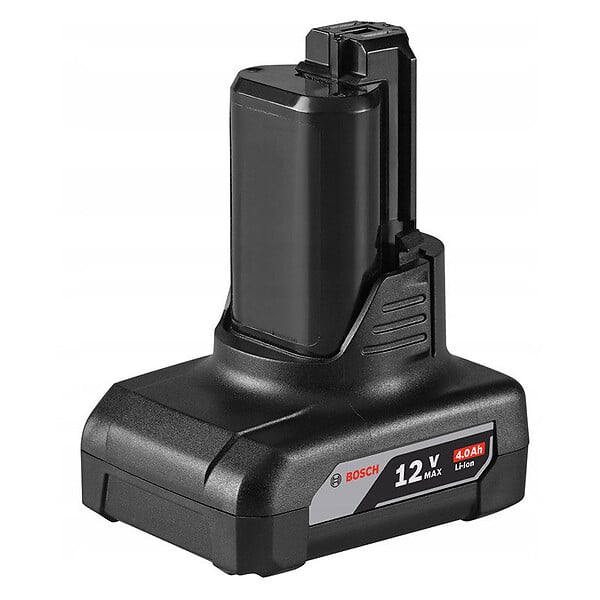 BOSCH - Perceuse visseuse BOSCH GSR 12V-15 set 2+4 Ah + 39 accessoires - large