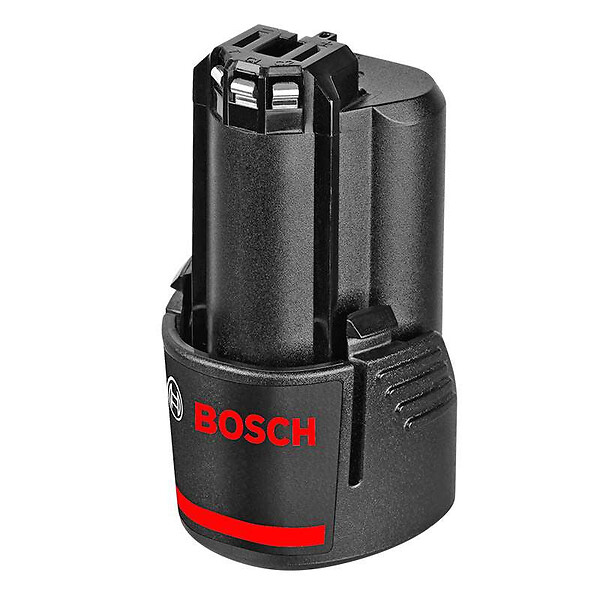 BOSCH - Perceuse visseuse BOSCH GSR 12V-15 set 2+4 Ah + 39 accessoires - large