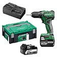 HITACHI - Perceuse-visseuse HIKOKI DS18DDWPZ Brushless 18V (2 x 5.0Ah) en coffret - vignette