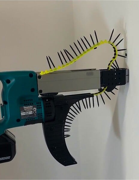 MAKITA - Visseuse à placo automatique MAKITA DFR550Z 18V LXT à vis en bande (vendu sans batterie) - large