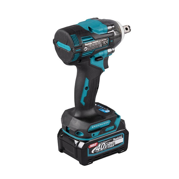 MAKITA - Boulonneuse 1/2’’ 40V max Li-Ion 350 Nm XGT MAKITA TW004GD201 2 x 2,5Ah + chargeur en coffret Mak-Pac - large