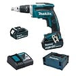 MAKITA - Visseuse à  Placo sans fil MAKITA DFS452RTJ 18 V LXT (2 X 5,0 Ah) - vignette