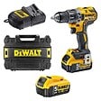 DEWALT - Perceuse-visseuse compact 18V DEWALT DCD791P2-QW avec coffret et 2 batteries 5,0 Ah - vignette