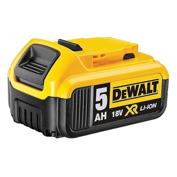 DEWALT - Perceuse-visseuse compact 18V DEWALT DCD791P2-QW avec coffret et 2 batteries 5,0 Ah - large