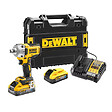 DEWALT - Boulonneuse à chocs ½” 812 Nm 18V DEWALT DCF891H2T-QW Brushless avec coffret et 2 batteries 5,0 Ah POWERSTACK - vignette