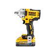 DEWALT - Boulonneuse à chocs ½” 812 Nm 18V DEWALT DCF891H2T-QW Brushless avec coffret et 2 batteries 5,0 Ah POWERSTACK - vignette