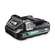 HIKOKI - Perceuse - Visseuse 18V 50Nm HIKOKI DS18DAWCZ 2x2.0Ah Li-ion avec coffret de transport - vignette