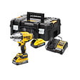 DEWALT - Boulonneuse à chocs ½” 1396 Nm 18V DEWALT DCF900H2T-QW Brushless avec coffret, jonc de sécurité et 2 batteries 5,0 Ah POWERSTACK - vignette
