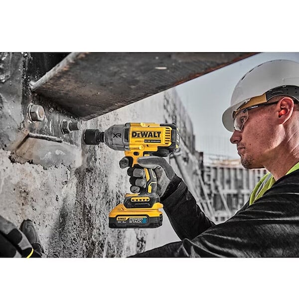 DEWALT - Boulonneuse à chocs ½” 1396 Nm 18V DEWALT DCF900H2T-QW Brushless avec coffret, jonc de sécurité et 2 batteries 5,0 Ah POWERSTACK - large