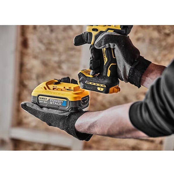 DEWALT - Perceuse-visseuse compacte 18V DEWALT DCD800H2T-QW avec coffret et 2 batteries 5,0 Ah POWERSTACK - large