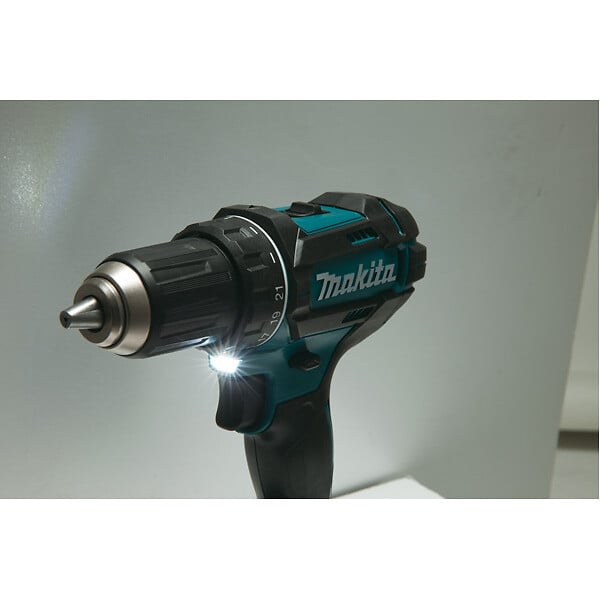 MAKITA - Perceuse Visseuse MAKITA DDF482Z 18 V Li-ion Ø 13 mm (vendu sans batterie) - large