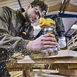 DEWALT - Affleureuse 900W DEWALT D26200-QS - vignette