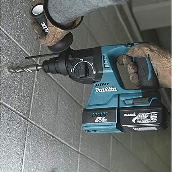 MAKITA - Perforateur burineur MAKITA DHR242Z SDS-plus sans fil, 18V (vendu sans batterie) - large