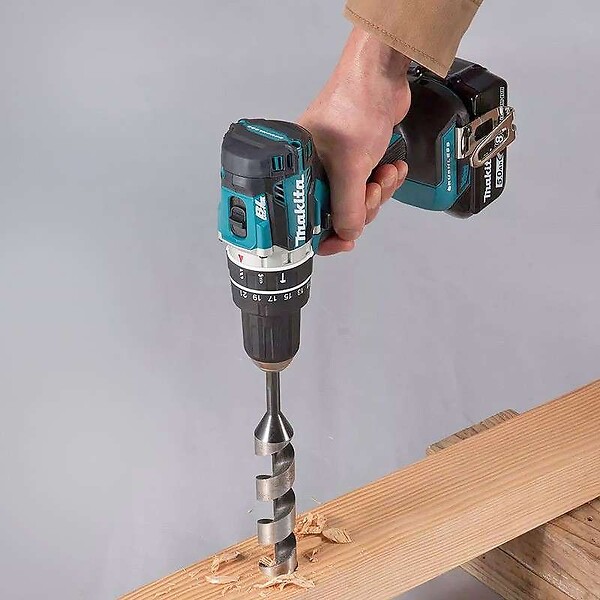 MAKITA - Perceuse Visseuse à Percussion MAKITA DHP484ZJ 18 V Li-ion (vendu sans batterie) - large