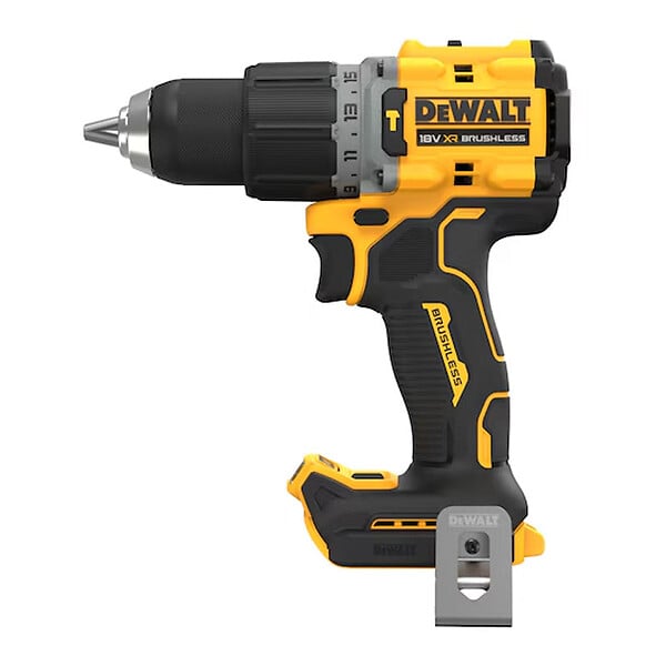 DEWALT - Perceuse-visseuse à percussion compacte 18V DEWALT DCD805NT-XJ Brushless avec coffret - large