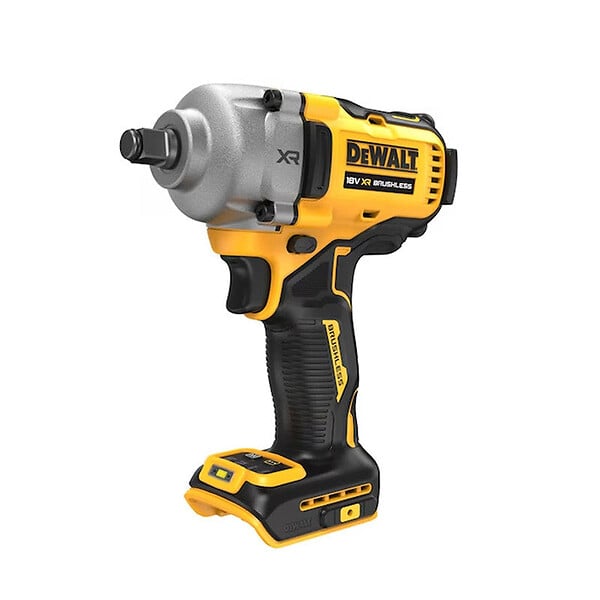 DEWALT - Boulonneuse à chocs ½” 812 Nm 18V DEWALT DCF891NT-XJ Brushless avec coffret et jonc de sécurité - large