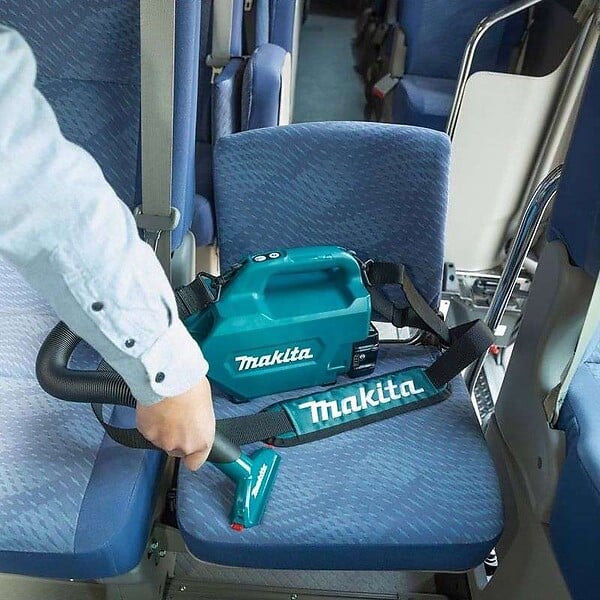 MAKITA - Aspirateur compact MAKITA DCL184Z 18V  (vendu sans batterie) - large