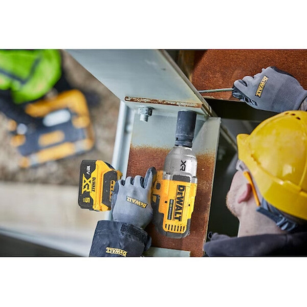 DEWALT - Boulonneuse à chocs ½” 1396 Nm 18V DEWALT DCF900NT-XJ  Brushless avec coffret et jonc de sécurité - large